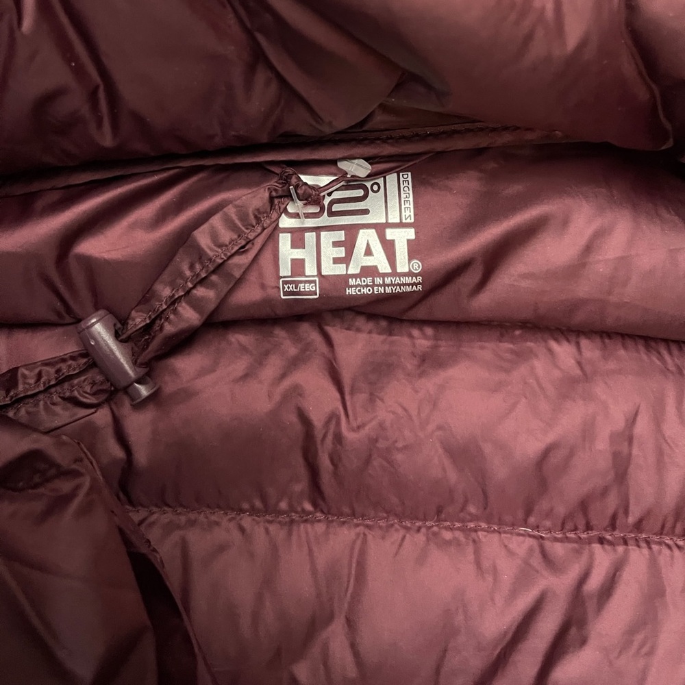 3/4 Packable Winter Jacket - Picture 2 of 4